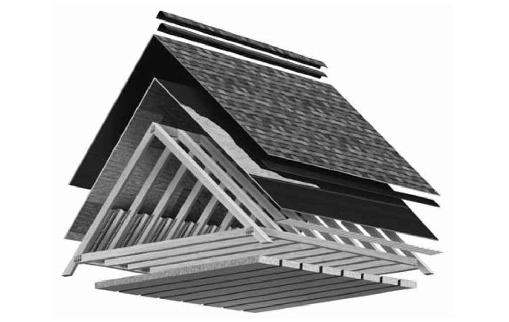 layers of roofing