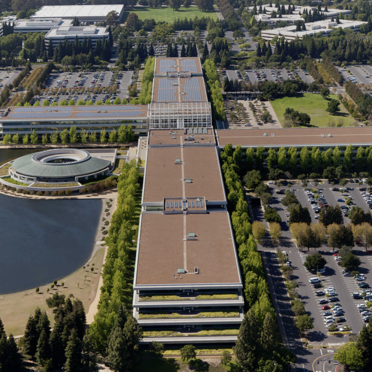 San Ramon Office Complex - BT Roof